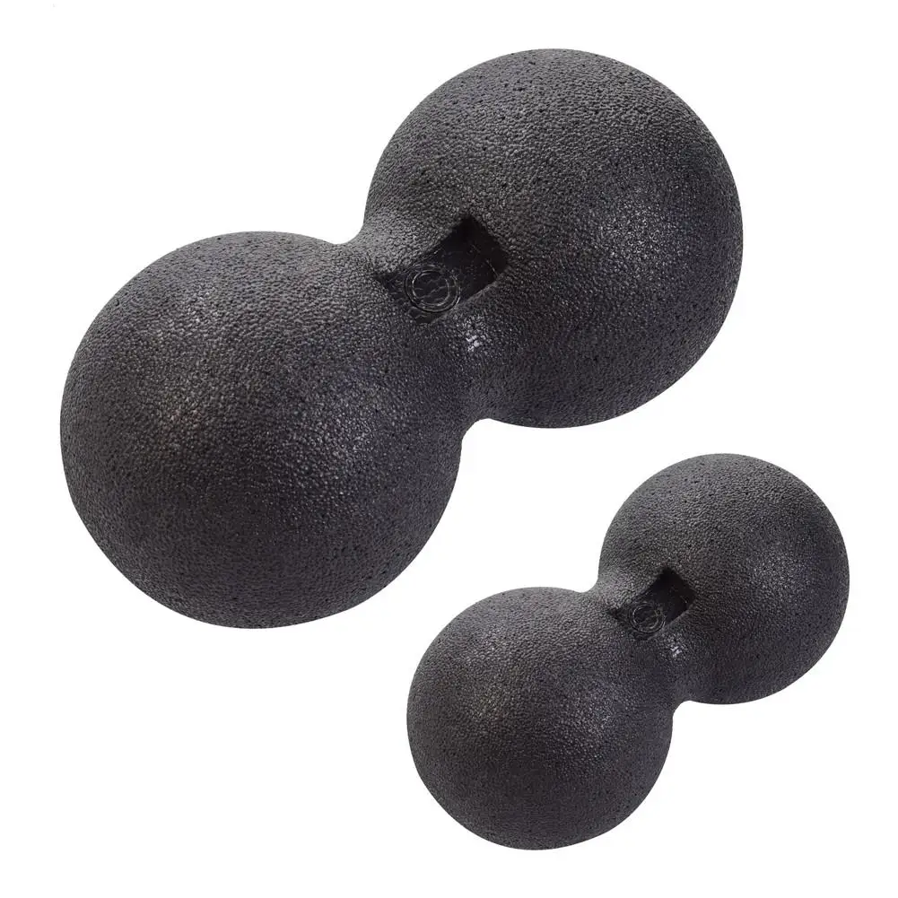 Mini Peanut shape Fascia Self massage Ball Shoulder Back Legs