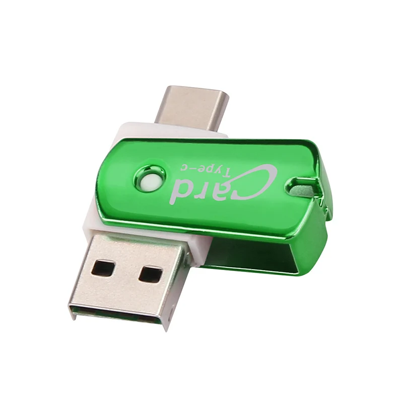 USB-C type C/USB 3,1/Micro USB/OTG TF SD MMC кардридер для OTG телефона для Mac для Android телефона Лидер продаж