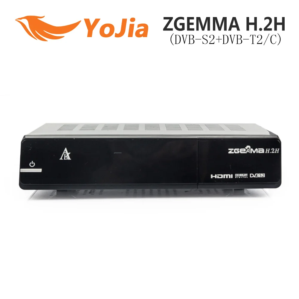 

[Genuine] ZGEMMA H.2H DVB-S2 Hybrid DVB-T2/C Dual Core Satellite Receiver Enigma 2 linux OS BCM7362 CPU Set Top Box