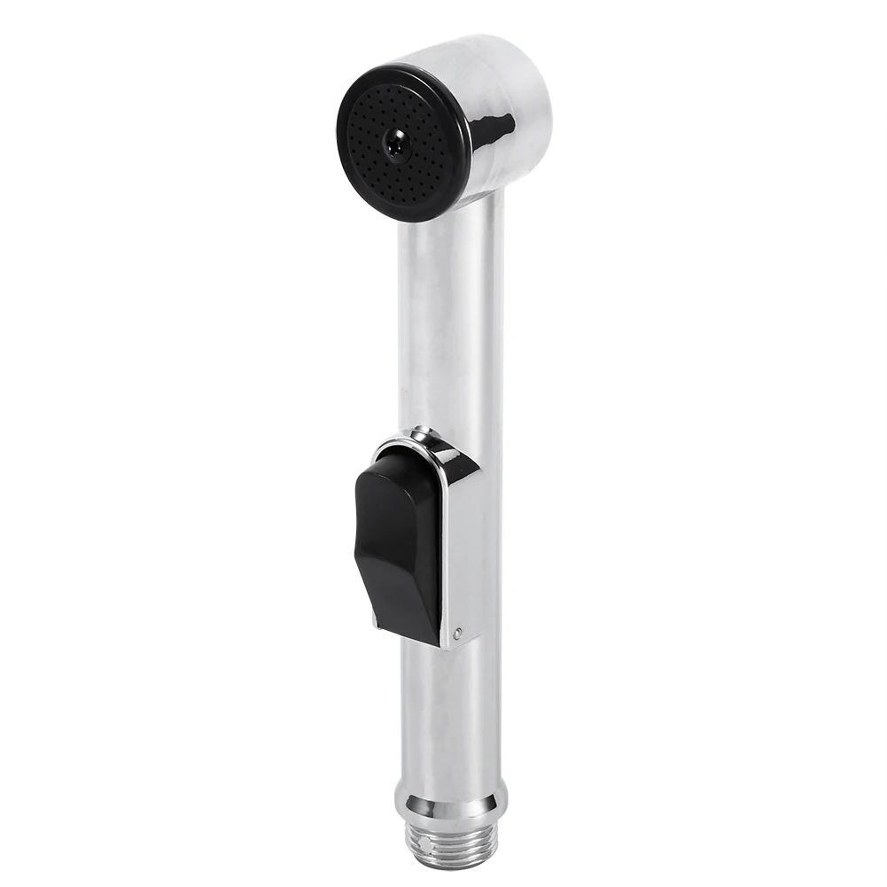 

Spray,Toilet Shattaf Sprayer,Bidet Sprayer Handheld Bidet Shower Spray Portable Chrome Plated bidet shower spray for kitchen, b
