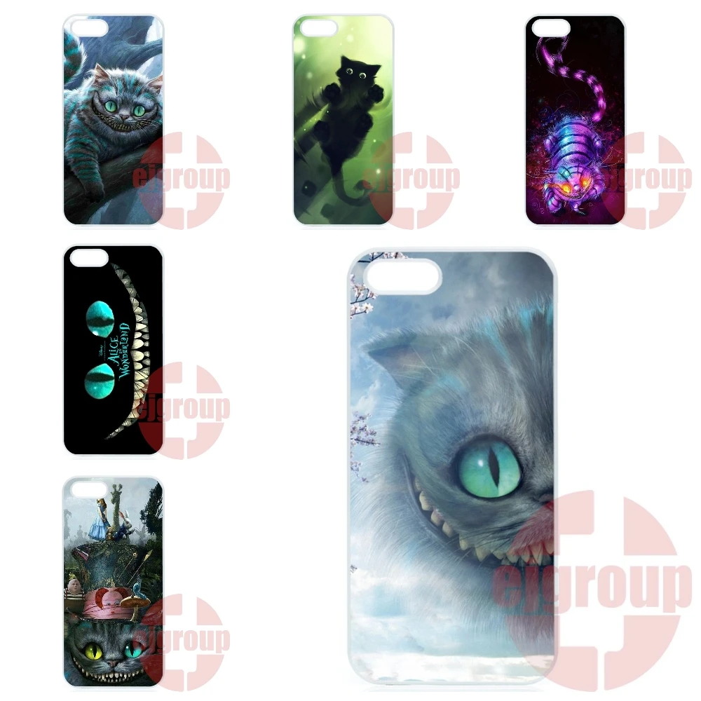 Прекрасная Кошка Алиса В Стране Чудес Для Samsung Galaxy Note 2 3 4 5 7 край lite A3 A5 A7 A8 A9 E5 E7 2016