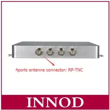 Высокая Мощность Выход 20dBm-30dBm impinj r420 разъем считывателя PR-TNC метка Диапазона uhf rfid чтение мульти-бирки 1-500 Теги/сек