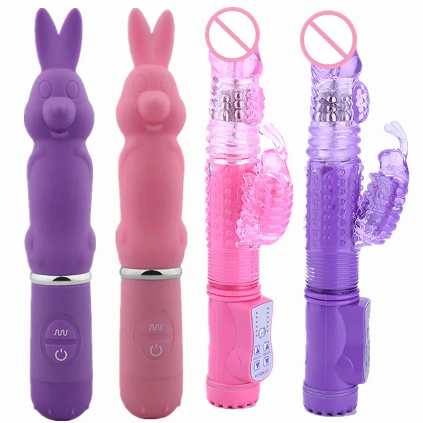Sex Machine G Spot Vibrator,Waterproof Oral Clit Vibrator,Intimate Adult Sex Toys for Women Sex Products Dildo erotic toys ST306
