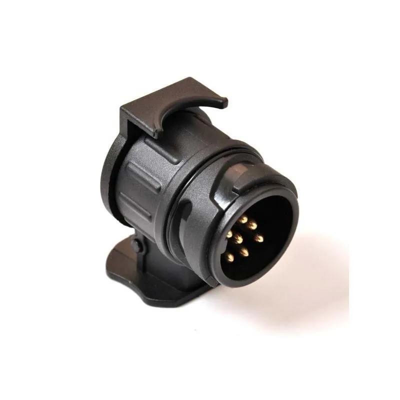 13 To 7 Pin Plug Adapter 12v Trailer Connector Electrical