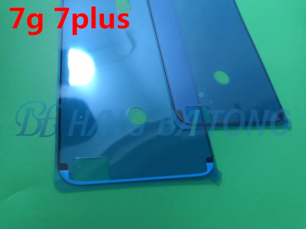 bilder für 50 stücke ursprüngliche wasserdichte 3 m pre-cut anhaftender kleber klebeband-aufkleber für iphone 7 7g 7 plus front gehäuse lcd touch screen bilder für 50 stücke ursprüngliche wasserdichte 3 m pre-cut anhaftender kleber klebeband-aufkleber für iphone 7 7g 7 plus front gehäuse lcd touch screen