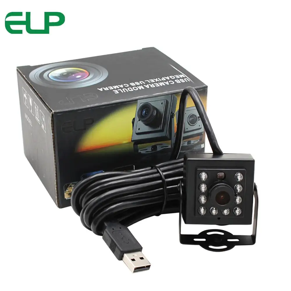 HD 1.3MP 1280X960 10 шт. IR LED 8 мм объектив Aptina AR0130 1/3 CMOS сенсор ночного видения Видео
