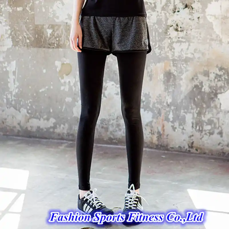 hot pants with leggings