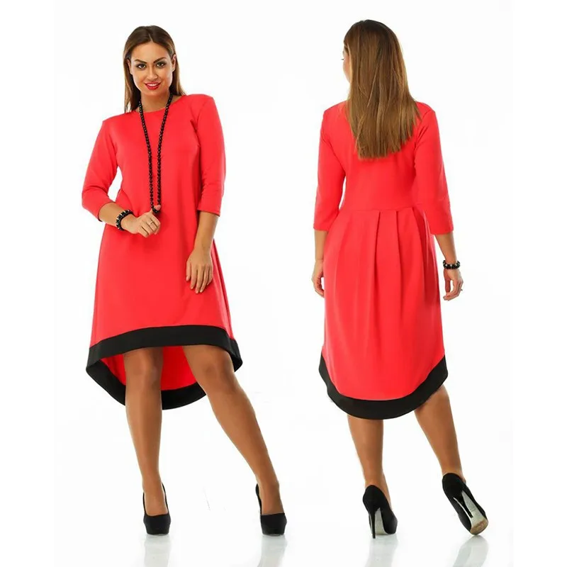 Aliexpress.com : Buy 5XL 6XL Large Size 2017 Spring Summer Dress ...