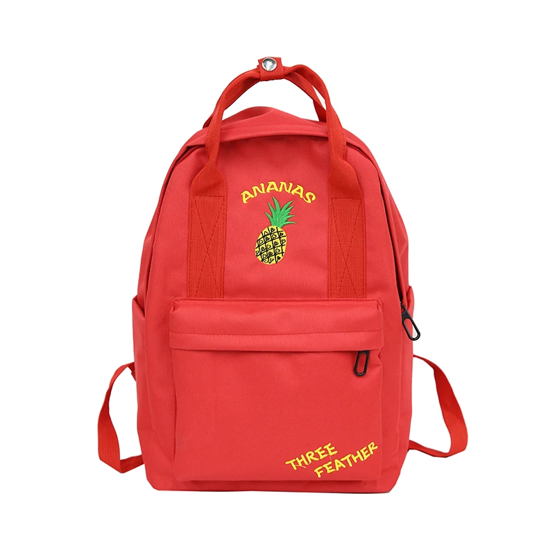 

2018 Betterance canvas Bookbags Womens Backpack Travel Bags with Embroidery