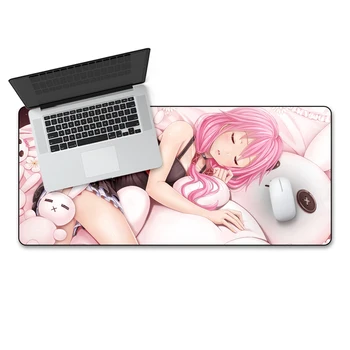 

FFFAS 90X40cm Cartoon animation mouse pad Popular animation MousePad Notebook computer PC Keyboard and mouse mat
