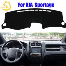 Easysee коврик на приборную панель dashmatt Dash коврик солнцезащитный тент приборная панель покрытие ковер для KIA Sportage пыленепроницаемый