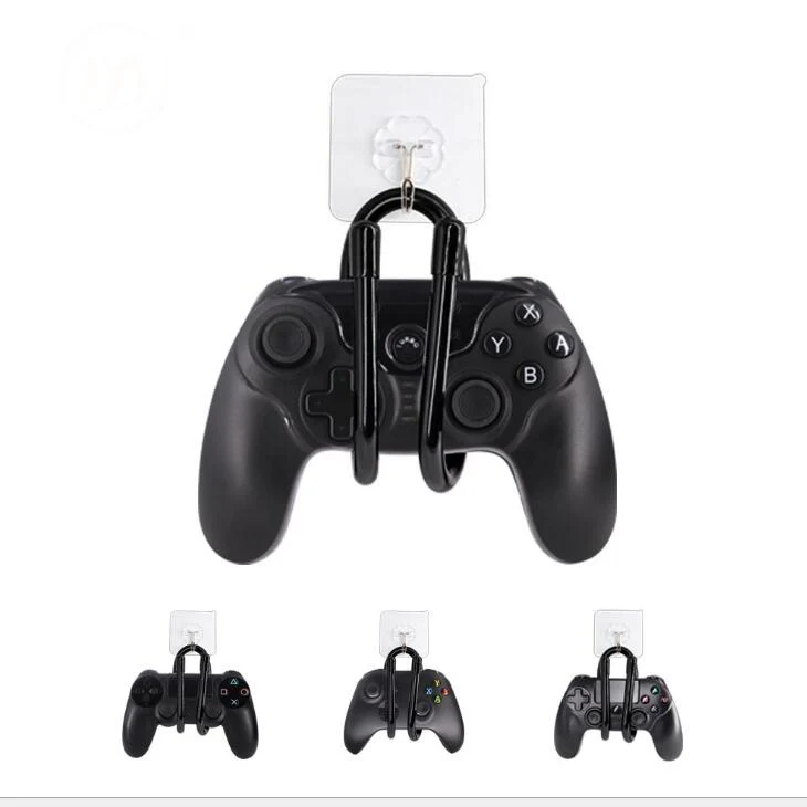 

For XBOX Controller Stand Wall Holder Mount Adjustable Hanger for Xbox/PS4/Nintendo Switch Pro Controller Headset(2 in 1 pack)