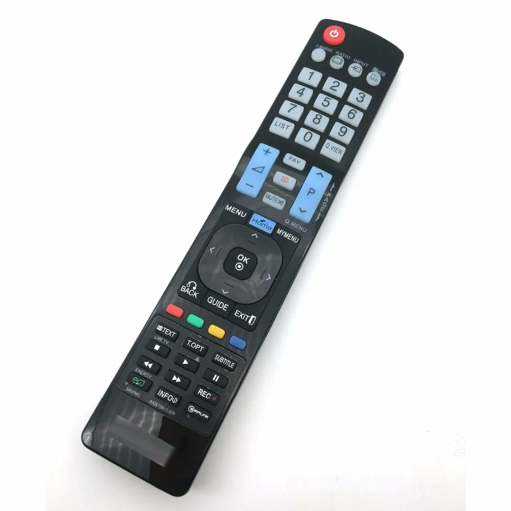 

Universal Remote Control Fit For LG AKB73615309 LCD LED Plasma HDTV TV 47LM8600 50PM4700 50PM6700 55LM6200 55LM6410 55LM6700