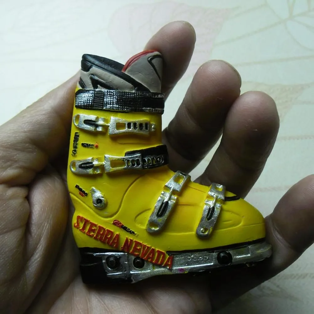 

BABEMEMI Nevada,United States 3D Fridge Magnets Tourism Souvenirs Refrigerator Magnetic Stickers