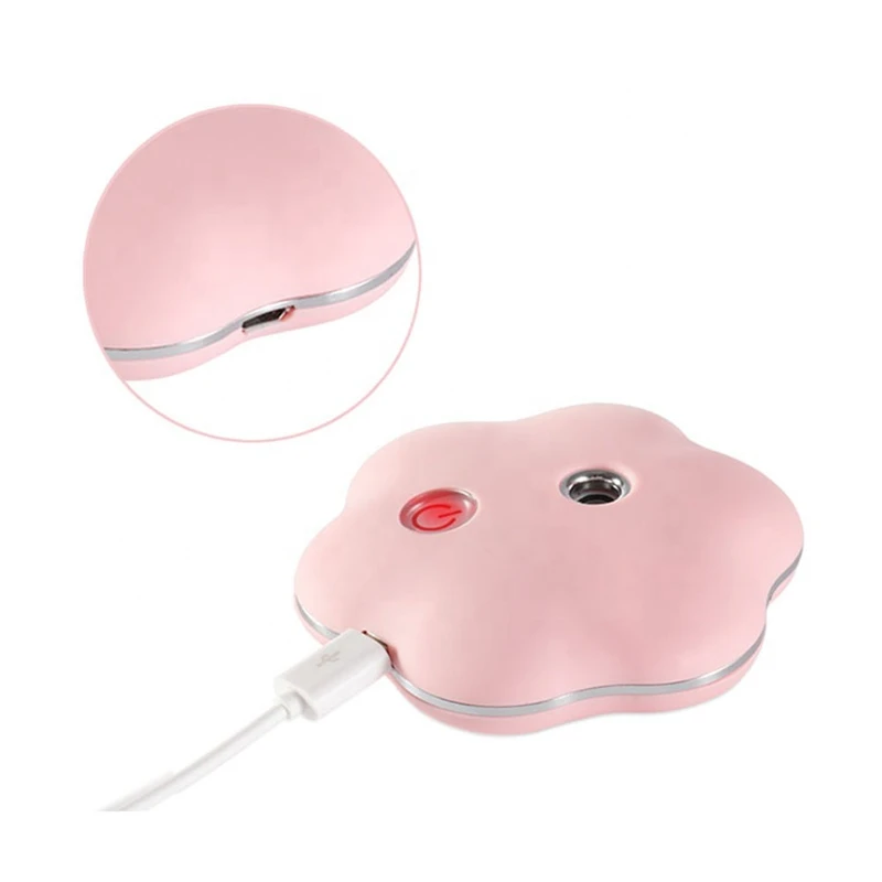 

MIQMI USB Charging Nano Mist Sprayer Facial Nebulizer Steamer Moisturizing Face Steamer Skin Humidifier Facial Mist Hydrating