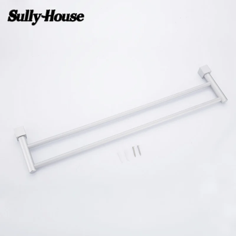 Sully House Space алюминиевая ванная комната двойные/одинарные полотенца