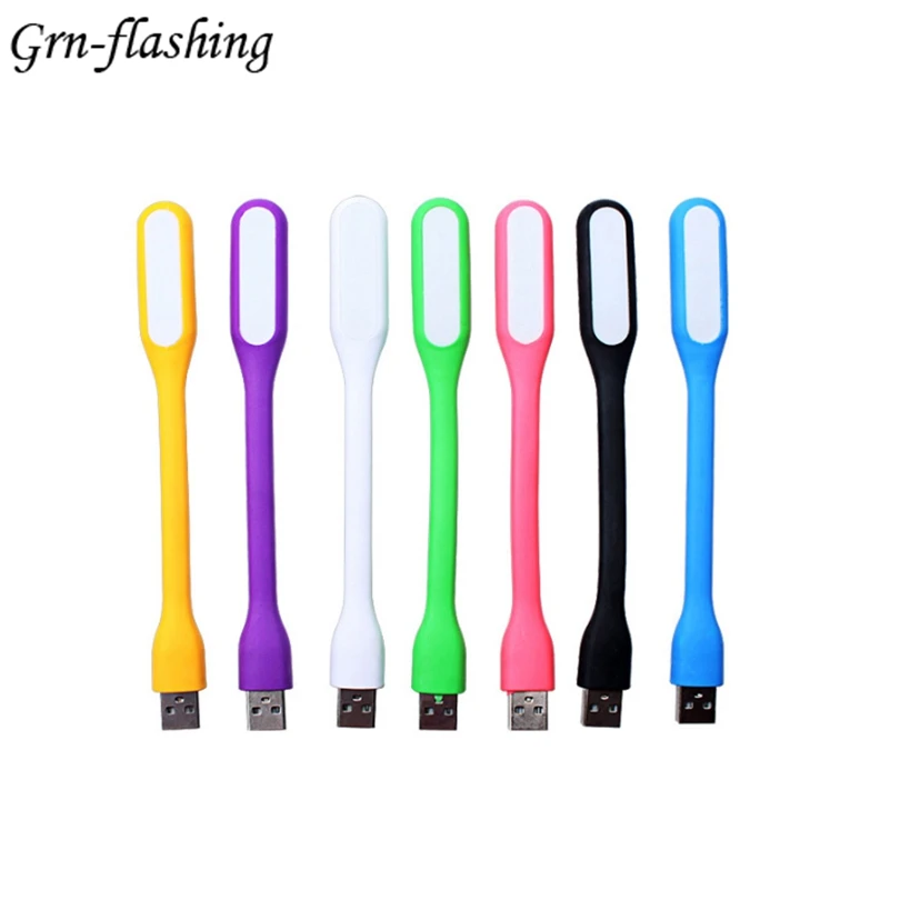 Buy Portable Xiaomi USB LED Lamp Light Table Lamp Gadgets usb hand lamp For