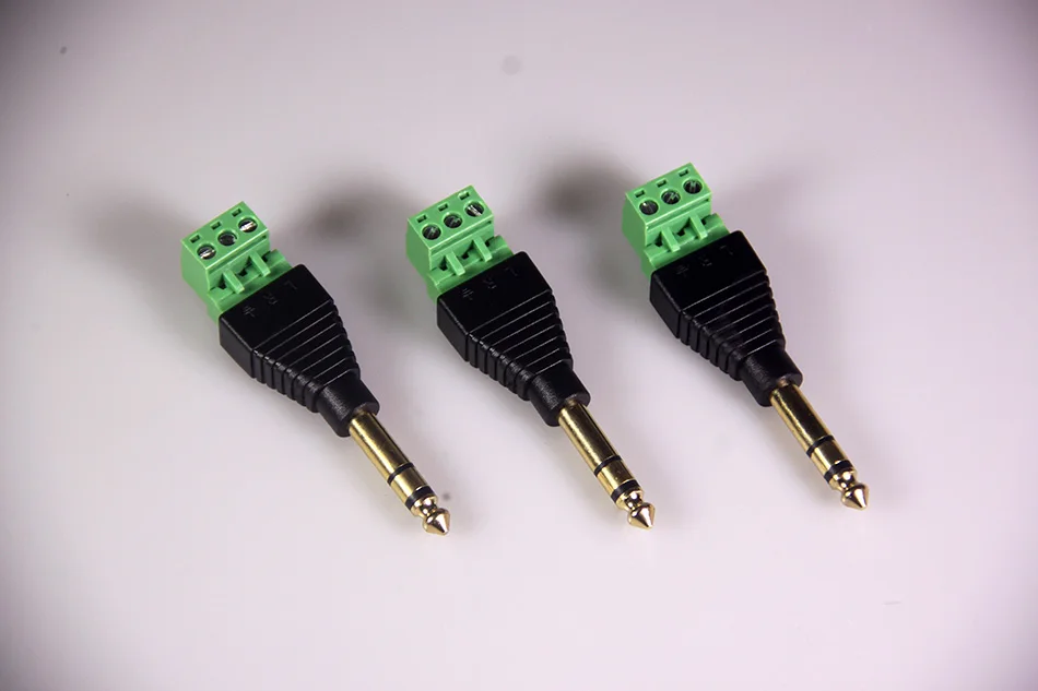 AV Terminal 6.35mm Plug (6)