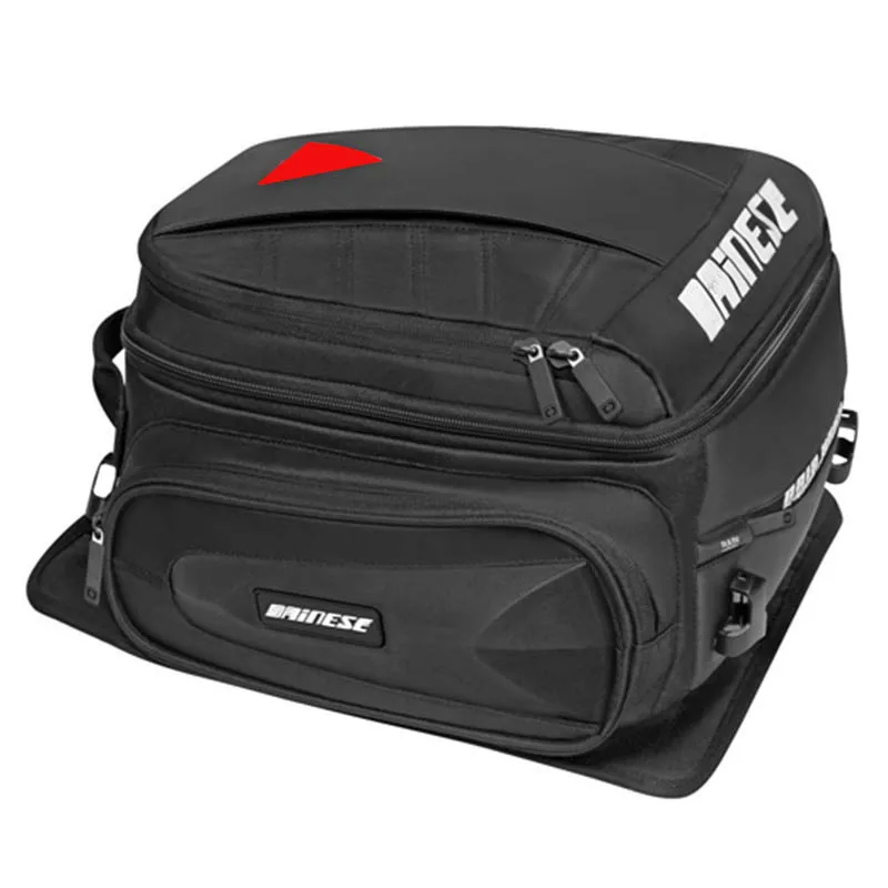 

Motorcycle rear bag Black D-TAIL Alforjas Para Saddle Bags Tail Bag Ogio