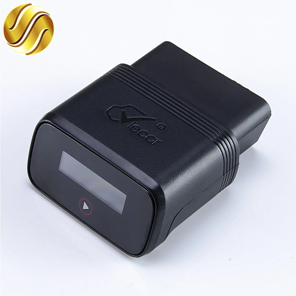 

Viecar Bluetooth 4.0 V1.5 ELM327 ELM 327 OBDII OBD2 for Iphone Ipad IOS Android Car Code Reader Optional: OBD Extension Cable