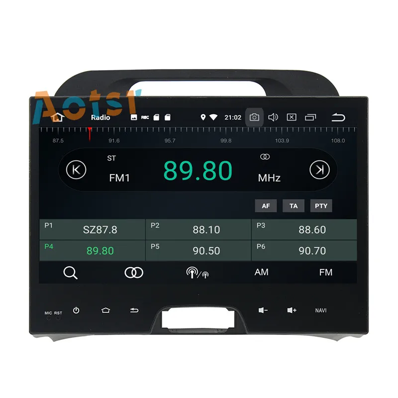 Sale IPS Screen Android 8.0 4+32G Car multimedia dvd player head unit For KIA Sportage 2013 2014 2015 GPS Navigation radio autostereo 9