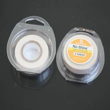 1 рулон без блеска лента для волос 1.9cmx3yards(3/" x3Yards) Двухсторонняя клейкая лента для наращивания ленты/Toupee/L