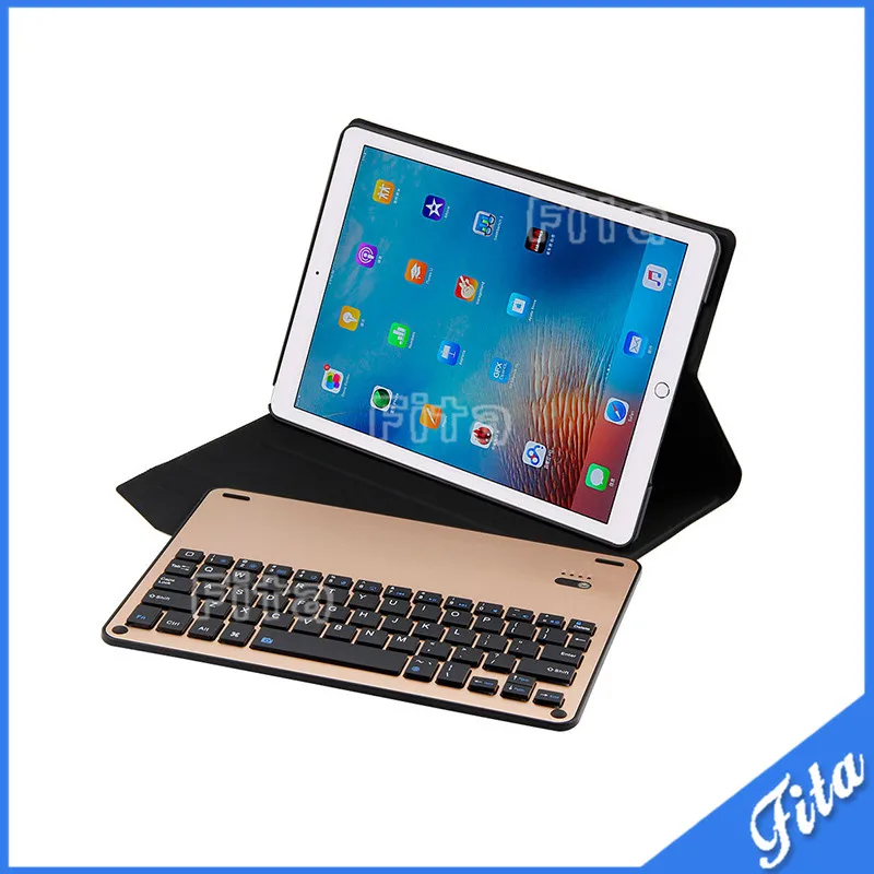 For iPad Pro 10.5 2017 Keyboard Case Cover Ultra Thin Detachable