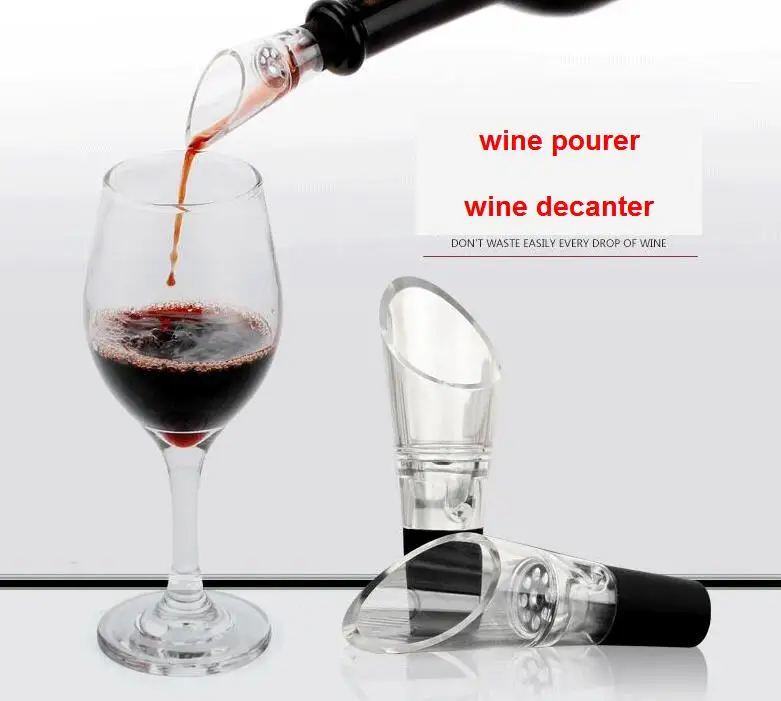

Red wine pourer wine decanter shaker set red Wine Aerator Bar Tools kitchen accessories Prevent red wine from spilling out