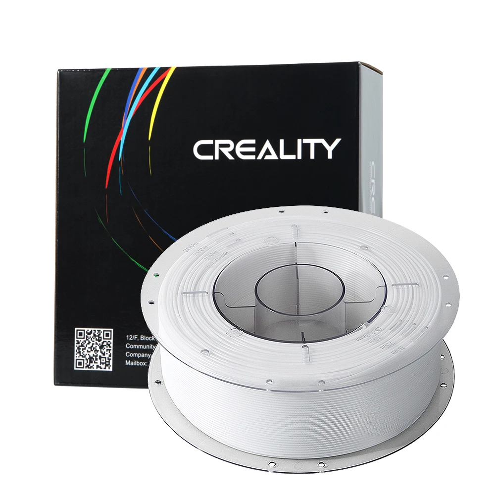 CREALITY 3D طابعة 1.75 مللي متر PETG خيوط عالية الجودة NW 1 كجم ل FDM Ender-3/Ender-5/CR-10S برو 3D طابعة