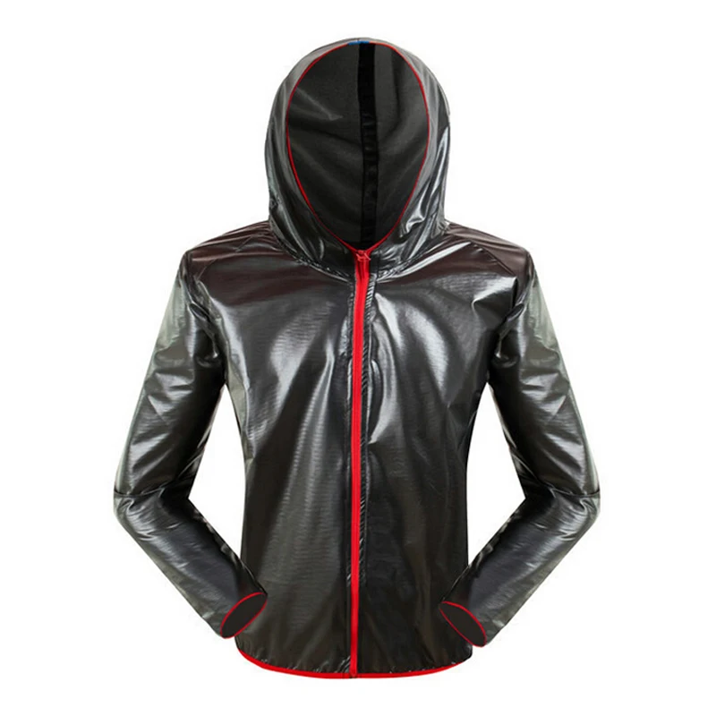 Buy Cycling Raincoat Jacket Waterproof Bicycle Men Women Road MTB Mountain TPU