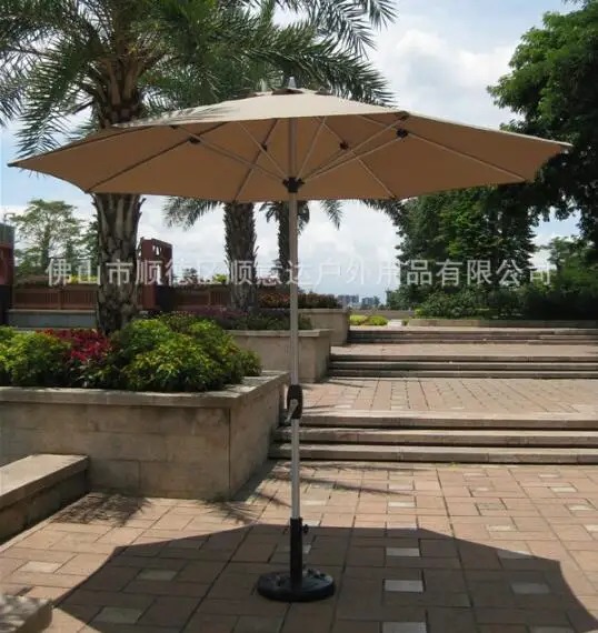 2.7m diameter Outdoor Milan umbrella Folding Advertising Umbrellas Portable Beach Umbrella with base 2.7m diameter Outdoor Milan umbrella Folding Advertising Umbrellas Portable Beach Umbrella with base
