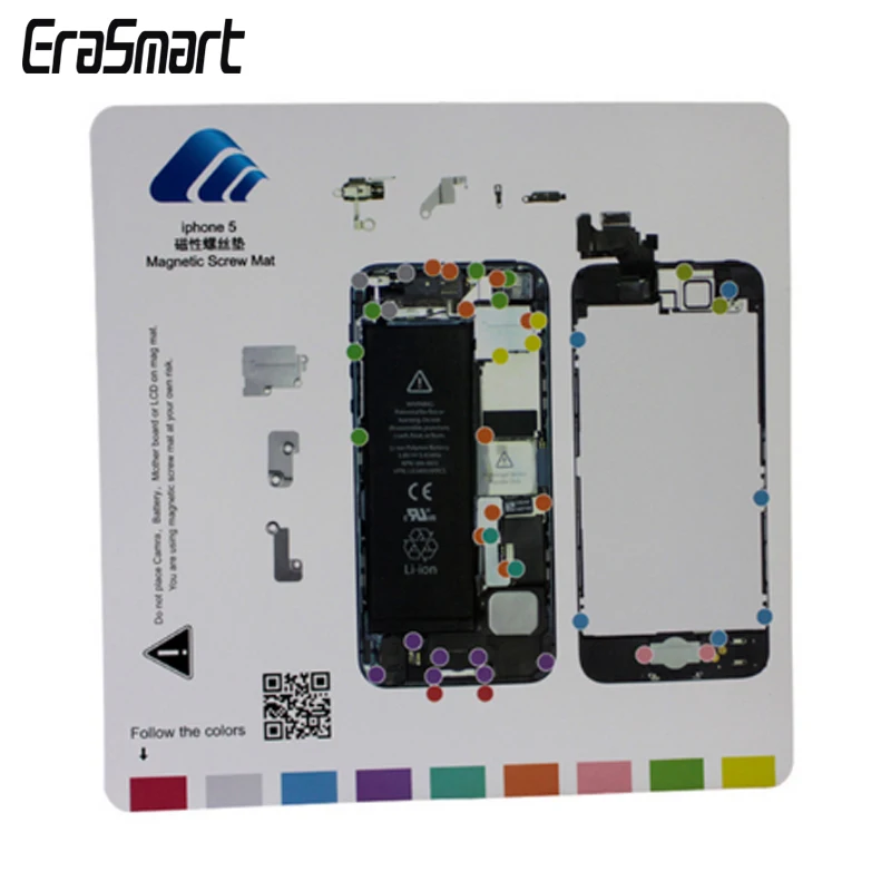Magnetic Screw Mat For Iphone 6S repair tool screw holder | Инструменты