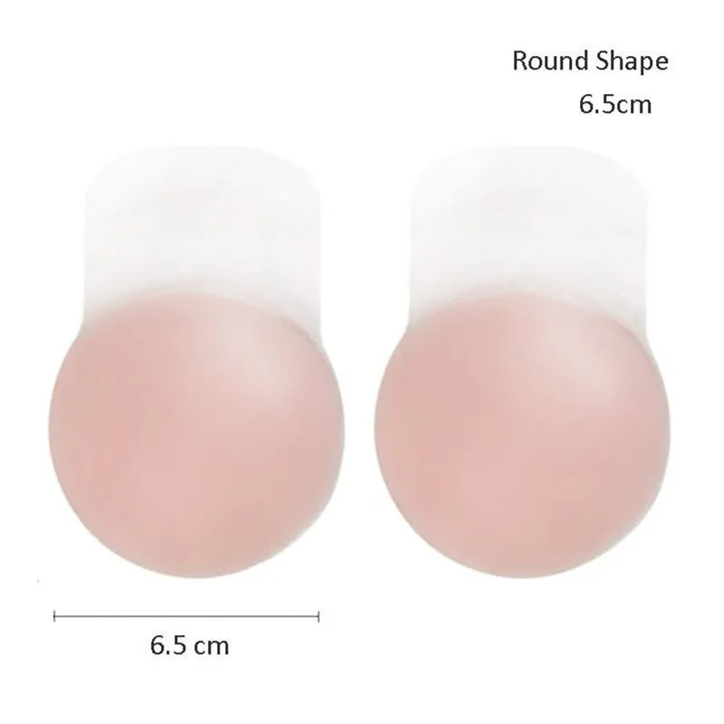 

2019 Adhesive Push Breast Boob Lift Nipple Cover Pasties Bra Shield Invisible Sticker Health Beauty Makeup Tools Dropship #0610