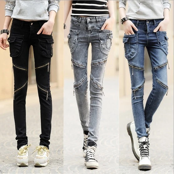 womens skinny leg pants