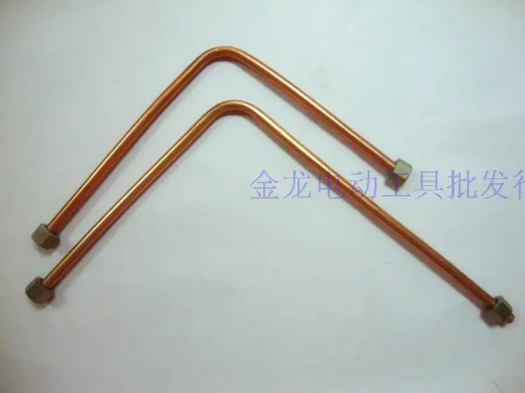 3P Air compressor's Copper/Aluminum pipe copper tube Brass Copper Tubing Air compressor Parts on