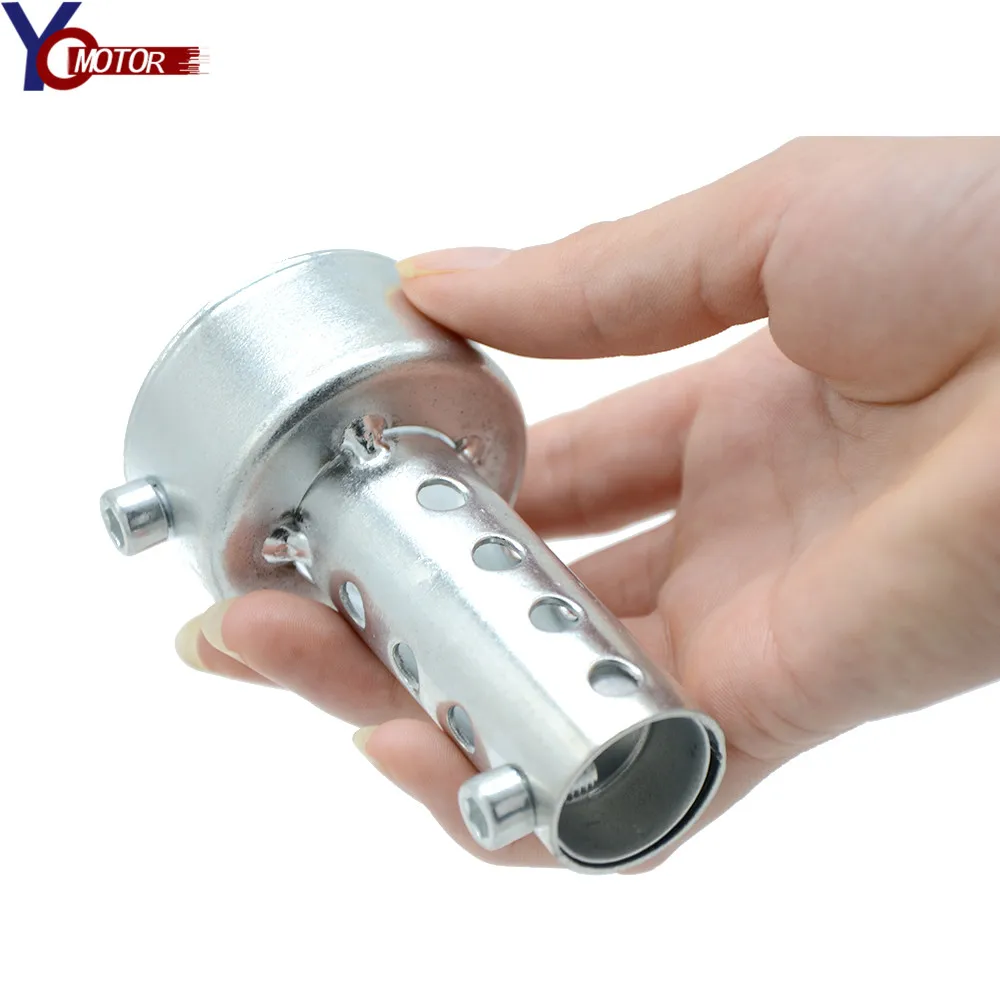 Escape de la motocicleta silenciador de Escape Slip-en el tubo Universal para YAMAHA YZF-R6 FZ1S FZ6S XJR400 XJR1200 XJR1300 XJ600 KTM RC 125