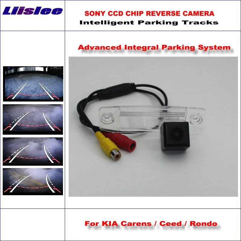 

Liislee 860 * 576 Pixels Back Up Camera For KIA Carens / Ceed / Rondo Rearview Parking / Dynamic Guidance Tragectory