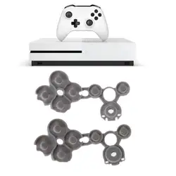 Замена резиновый проводящий части кнопок для Xbox One тонкий контроллер с D-Pad легко Установка