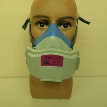 3060 респираторная Пылезащитная Маска 1 шт. маска+ 10 шт. фильтр Респиратор маска качественное, от пыли частицы пыльцы KN95 фильтр Маска