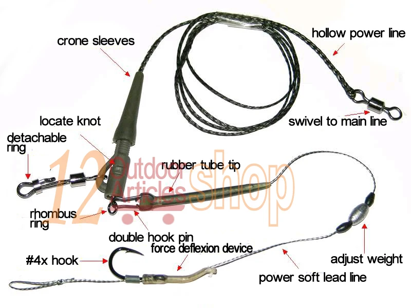 MNFT набор крючков для ловли карпа(светильник 3#5#) ручная работа, высокое качество, рыболовные снасти для ловли карпа, морская Удочка Telesurf Rod Group