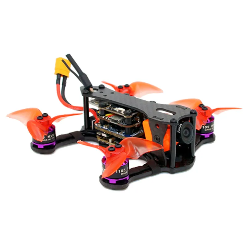 SPCMaker SPC K1 95 мм F4 20A BL_S FPV гоночный Дрон PNP BNF w/RunCam split Mini 2 камера