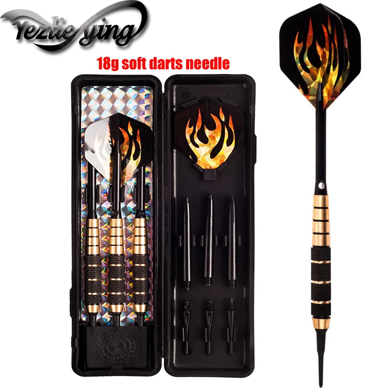 

3 PPC/Set Professional Darts Tips 18g Soft Electronic Indoor Sports Darts for dartboard Flights Game