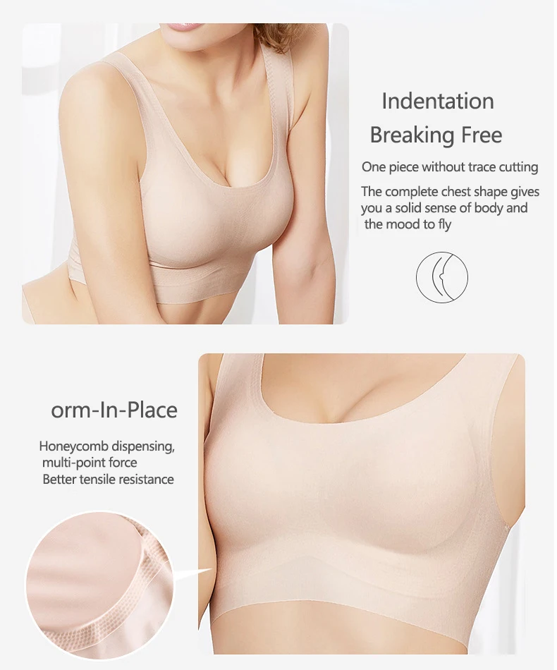 8 sports bra plus size