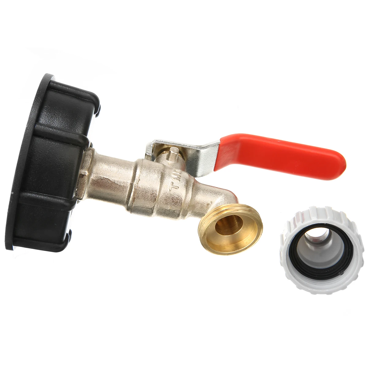 IBC Tank Adapter S60X6 To Brass Tap 1/2" Replacement Valve Fitting Parts For Home Garden Water Connectors