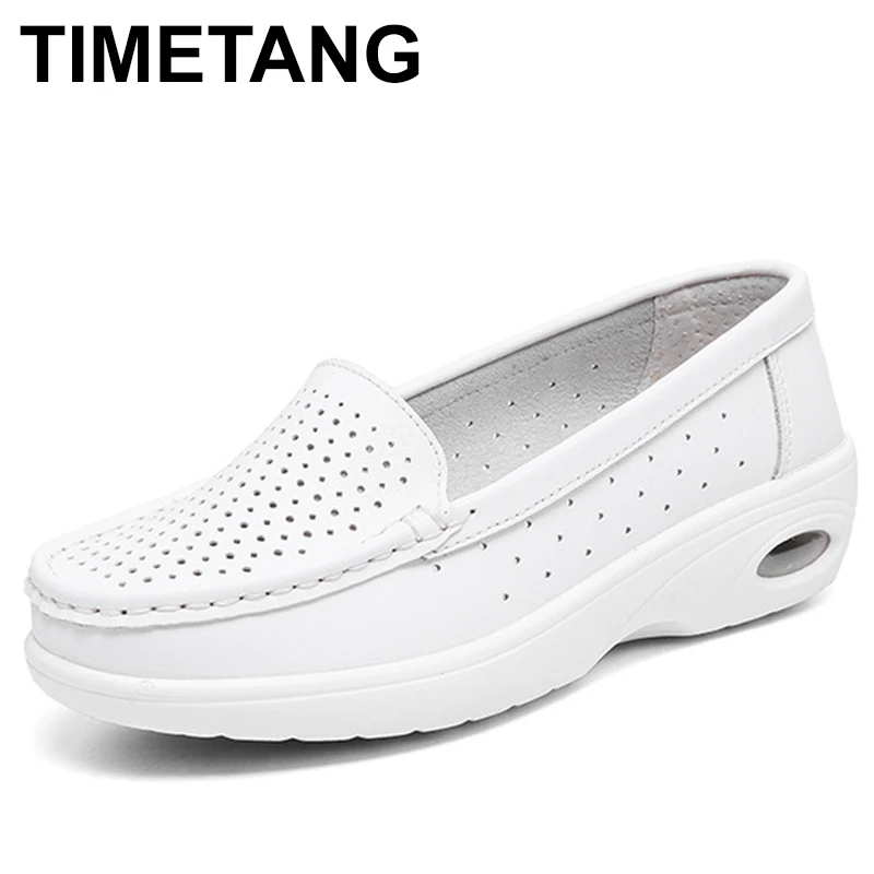 womens white nursing shoes