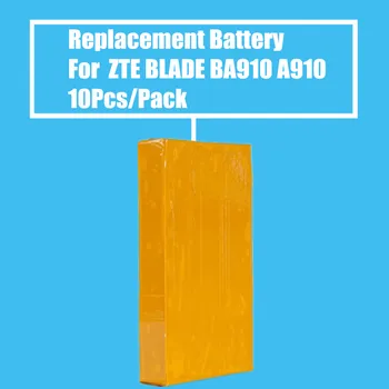 

New Arrival 10Pcs/Pack Replacement Battery 2540mah for ZTE Blade BA910 A910 Mobile Phone High Quality