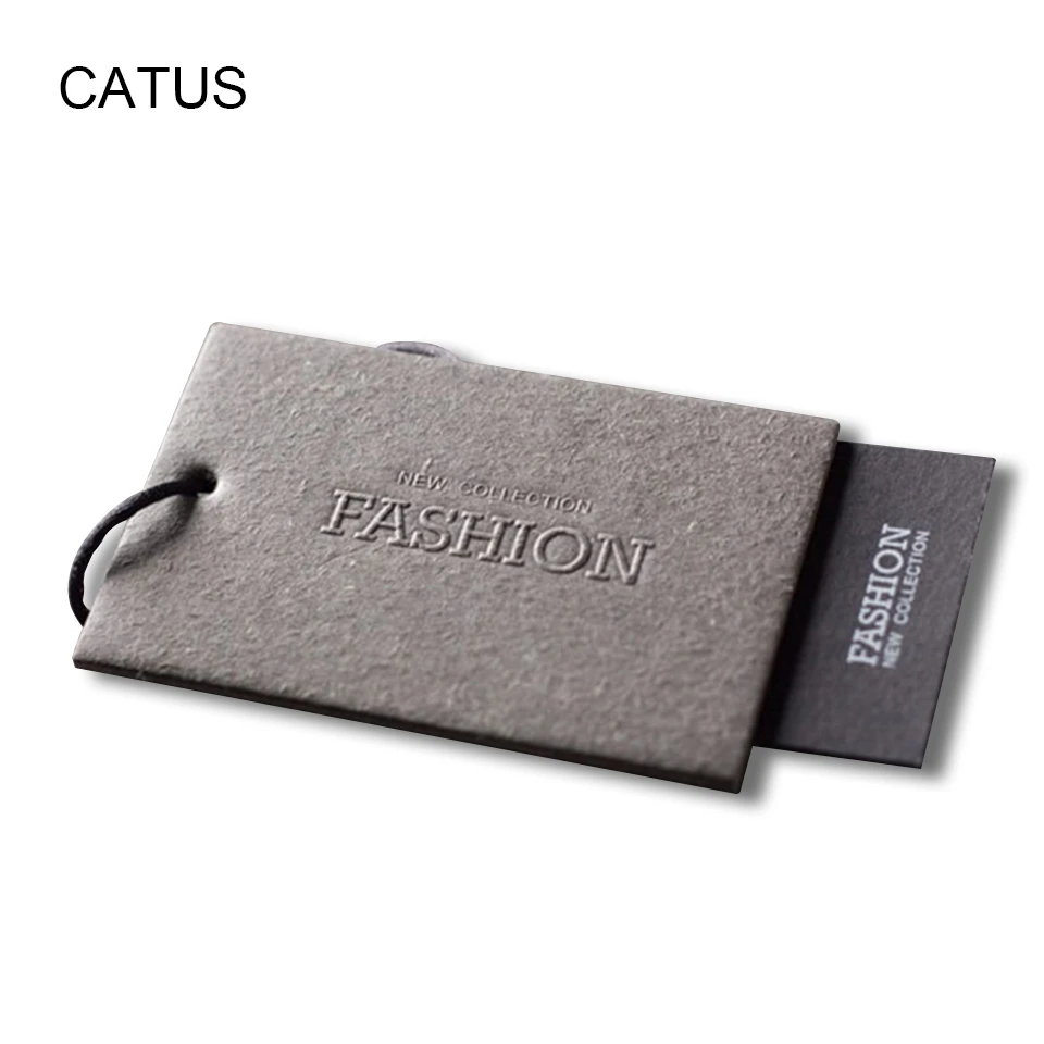 custom cardboard tags