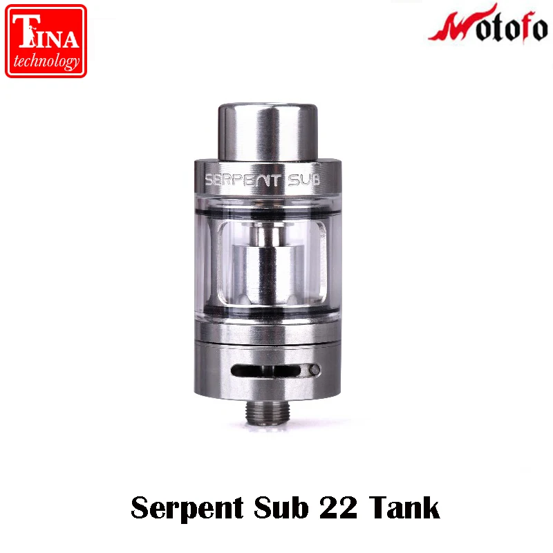 Original WOTOFO Serpent Sub 22 Tank Electronic Cigarettes