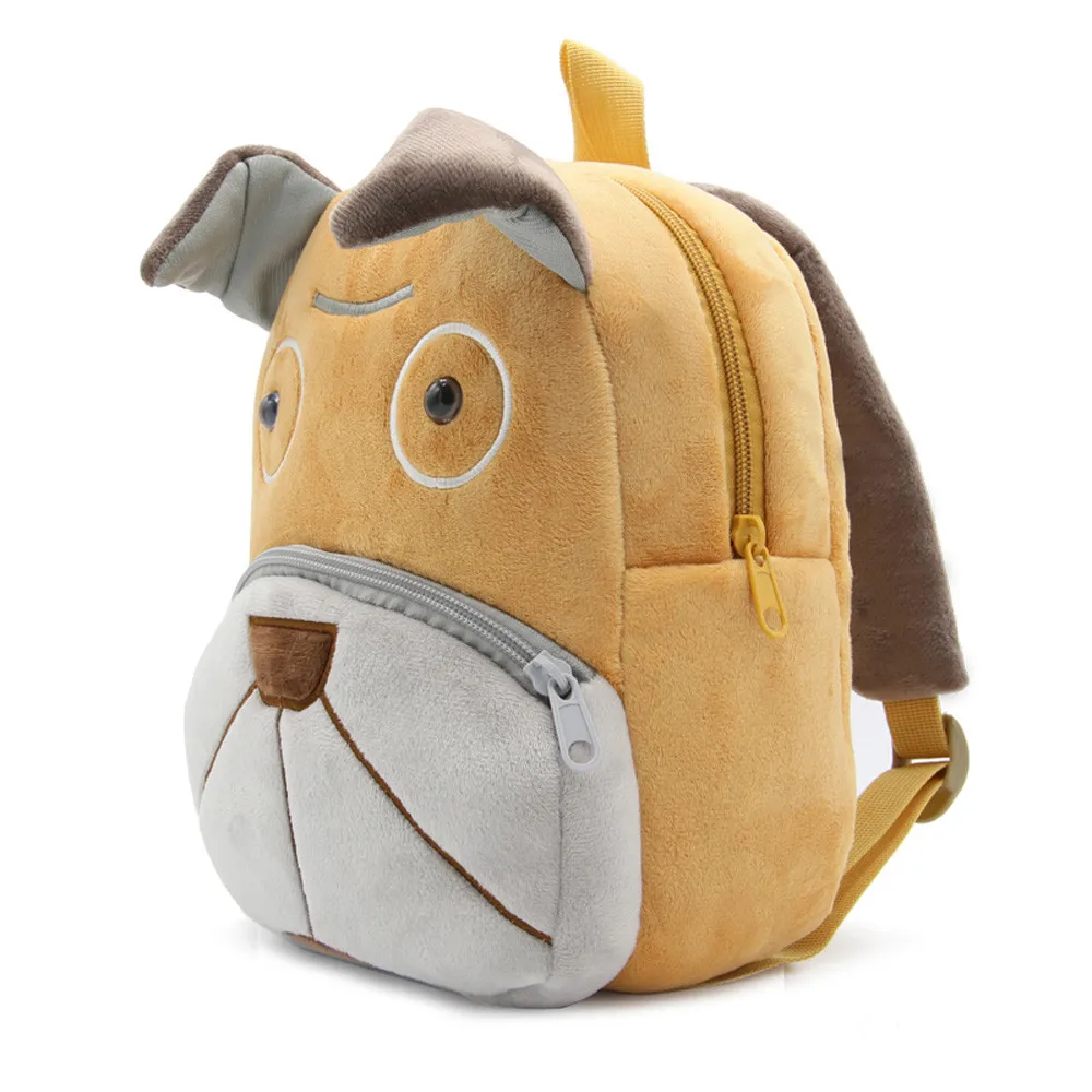 Мультяшный Детский рюкзак, плюшевый рюкзак, Мини рюкзак для детского сада, рюкзак с животными, школьная сумка, студенческий рюкзак, Прямая поставка Y504