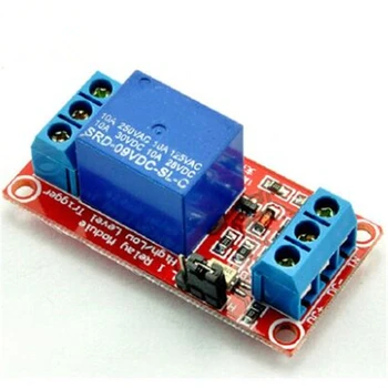 

1pcs X 1 Channel Relay Module with opto isolation. It supports high and low trigger. 9V.Free Shipping
